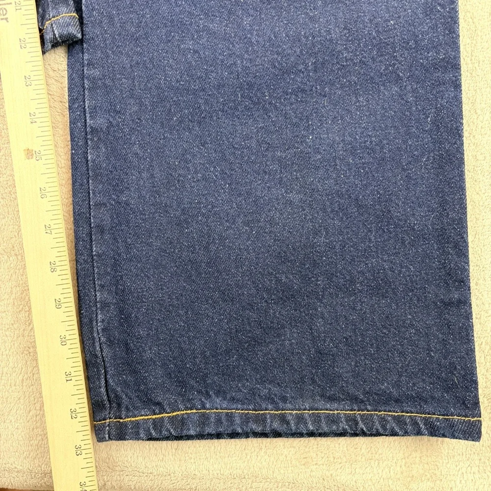 Vintage Levi's 517 Boot Cut Jeans in Blue Denim Men 40x33 (Tag 40x32) Y2K NWT